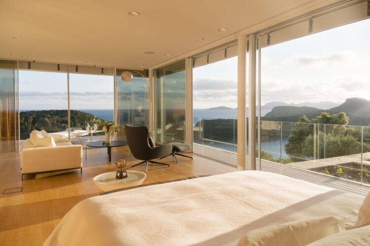 Island Nest Dubrovnik Luxus Ferienhaus Kroatien Mieten Ausblick