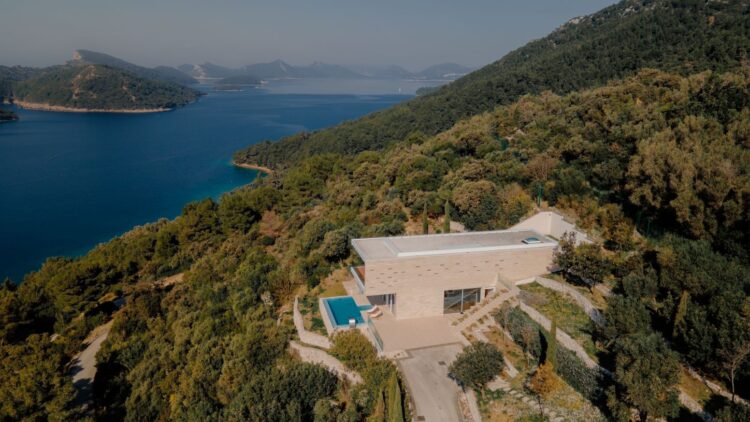 Island Nest Dubrovnik Luxus Ferienhaus Kroatien Mieten Lage
