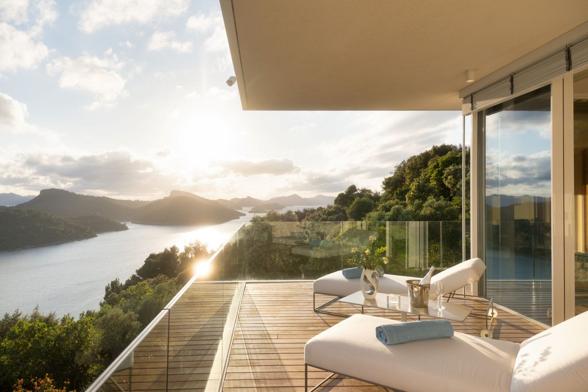 Island Nest Dubrovnik Luxus Ferienhaus Kroatien Mieten Terrasse