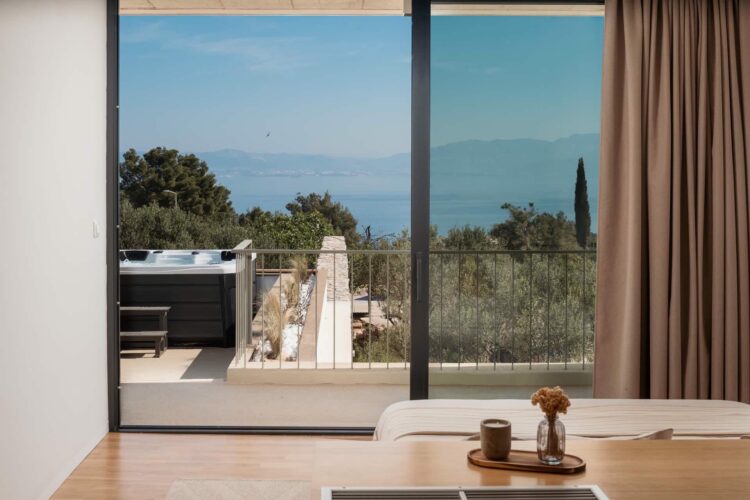 Island Villa Maslina Luxus Ferienhaus Dalmatien Kroatien Miete (11)