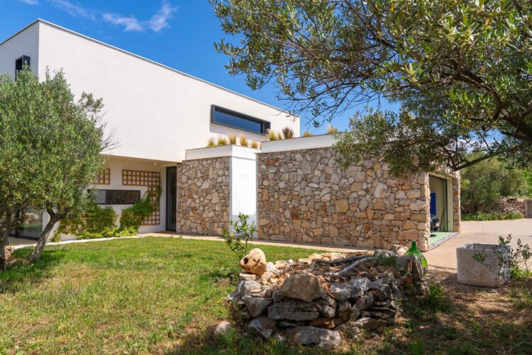Island Villa Maslina Luxus Ferienhaus Dalmatien Kroatien Miete (15)