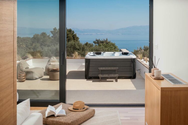 Island Villa Maslina Luxus Ferienhaus Dalmatien Kroatien Miete (16)