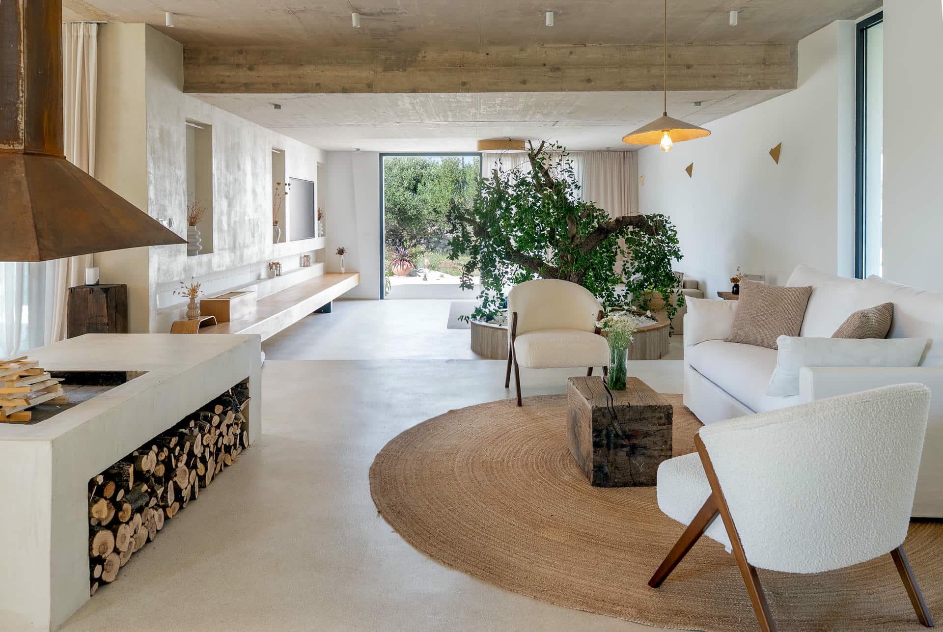 Island Villa Maslina Luxus Ferienhaus Dalmatien Kroatien Miete (18)