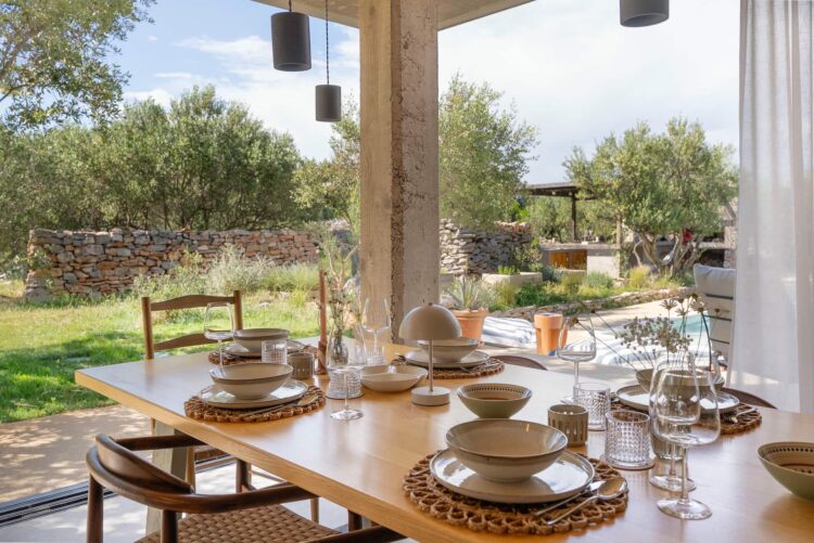 Island Villa Maslina Luxus Ferienhaus Dalmatien Kroatien Miete (21)