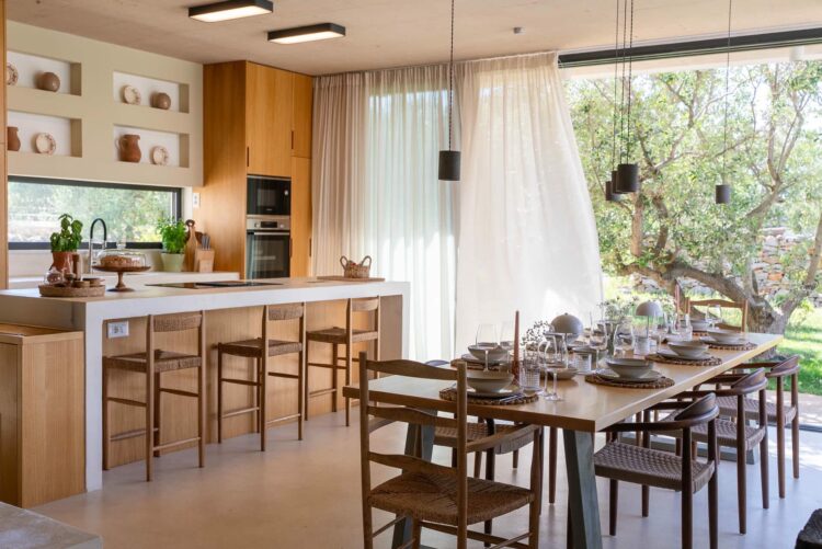 Island Villa Maslina Luxus Ferienhaus Dalmatien Kroatien Miete (23)