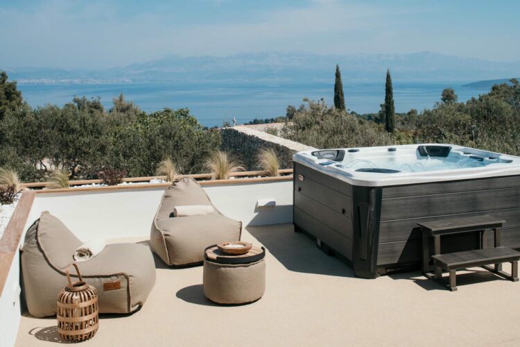 Island Villa Maslina Luxus Ferienhaus Dalmatien Kroatien Miete (27)