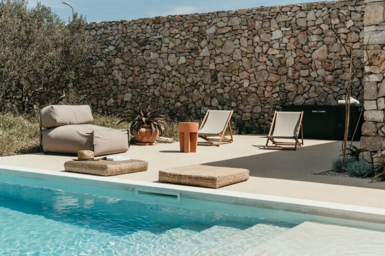 Island Villa Maslina Luxus Ferienhaus Dalmatien Kroatien Miete (28)