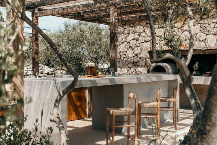 Island Villa Maslina Luxus Ferienhaus Dalmatien Kroatien Miete (29)