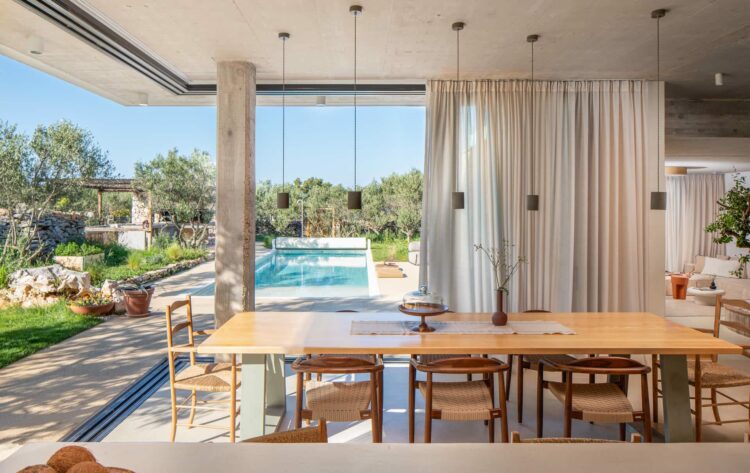 Island Villa Maslina Luxus Ferienhaus Dalmatien Kroatien Miete (3)