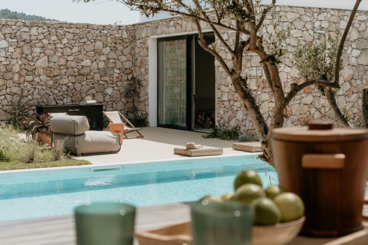 Island Villa Maslina Luxus Ferienhaus Dalmatien Kroatien Miete (30)