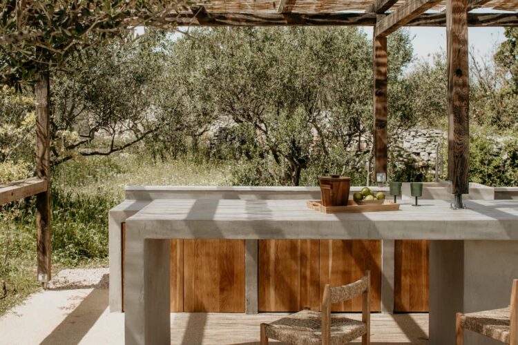 Island Villa Maslina Luxus Ferienhaus Dalmatien Kroatien Miete (32)