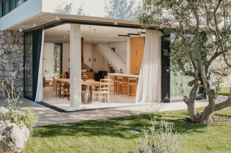 Island Villa Maslina Luxus Ferienhaus Dalmatien Kroatien Miete (38)