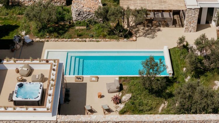 Island Villa Maslina Luxus Ferienhaus Dalmatien Kroatien Miete (4)