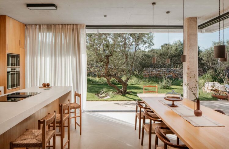 Island Villa Maslina Luxus Ferienhaus Dalmatien Kroatien Miete (40)
