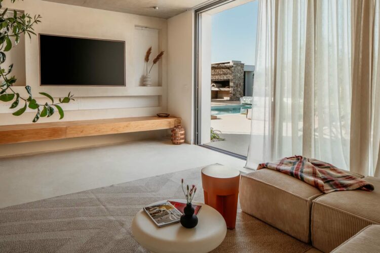 Island Villa Maslina Luxus Ferienhaus Dalmatien Kroatien Miete (42)