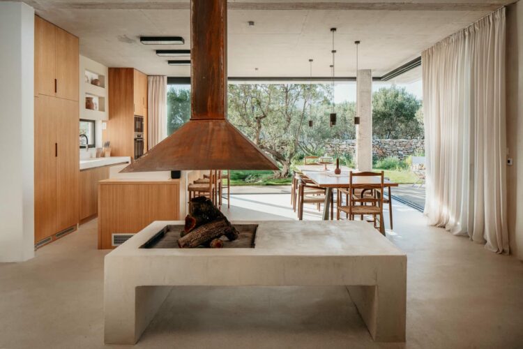 Island Villa Maslina Luxus Ferienhaus Dalmatien Kroatien Miete (43)