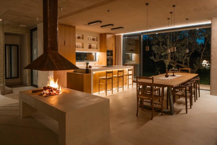 Island Villa Maslina Luxus Ferienhaus Dalmatien Kroatien Miete (45)