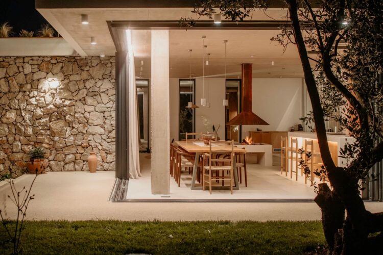 Island Villa Maslina Luxus Ferienhaus Dalmatien Kroatien Miete (46)