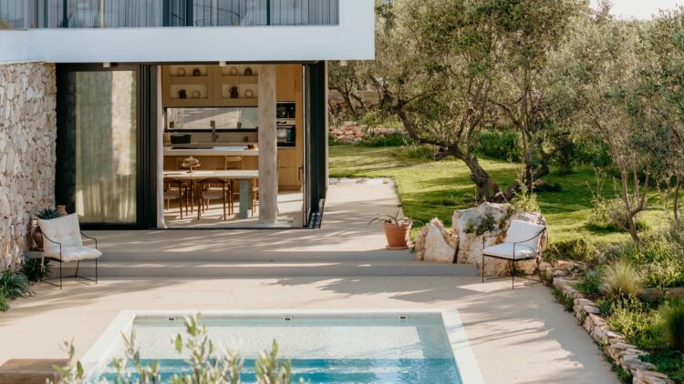 Island Villa Maslina Luxus Ferienhaus Dalmatien Kroatien Miete (5)