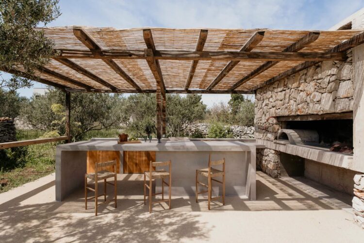 Island Villa Maslina Luxus Ferienhaus Dalmatien Kroatien Miete (50)