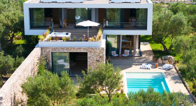 Island Villa Maslina Luxus Ferienhaus Dalmatien Kroatien Miete (9)