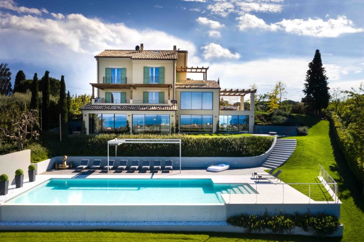Italien Luxusreise - Villa Olivo