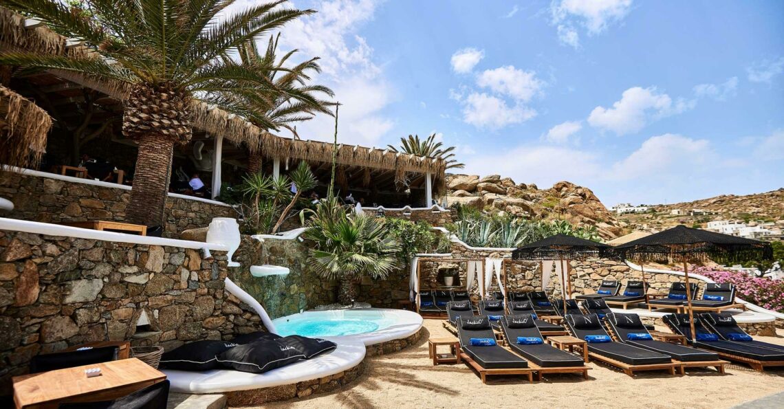 Jackie O Mykonos Beach Clubs