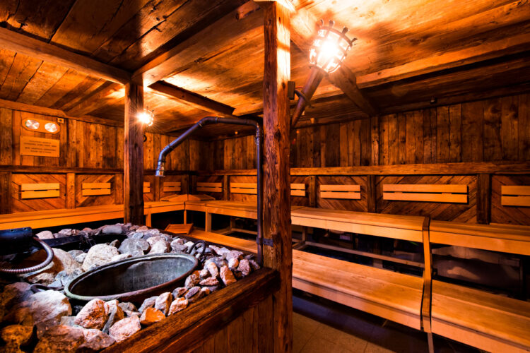 Kismv Spa Sauna 90 Degree