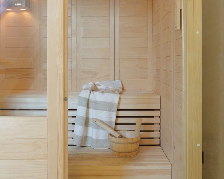 Kalami House Luxus Ferienhaus Korfu Mieten Sauna