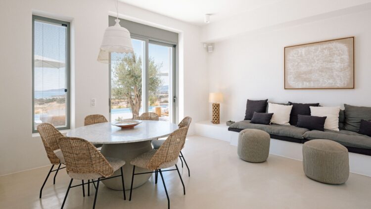 Kalos Retreat Luxus Ferienhaus Paros Mit Meerblick Mieten Wohnen