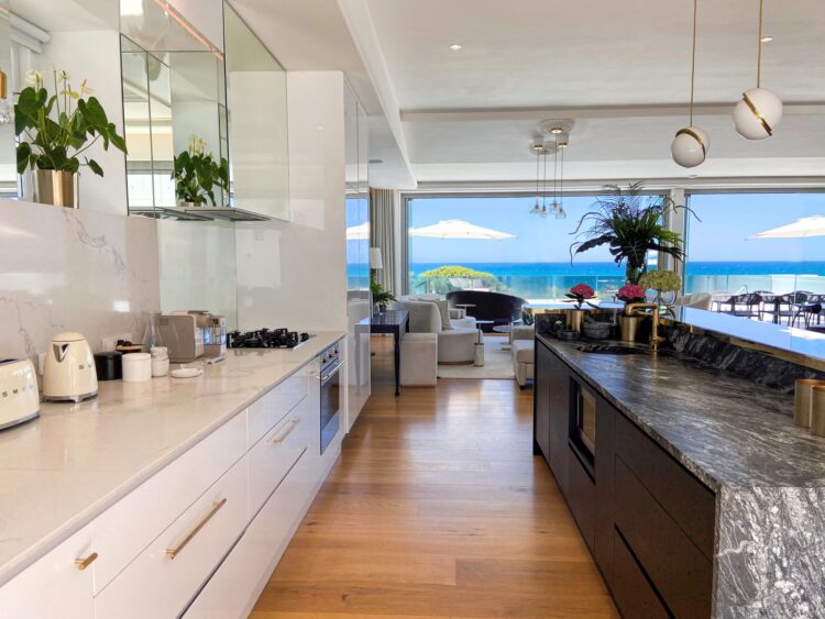 Kammabaai Beach Villa Luxus Ferienhaus Hermanus Mieten Kochen