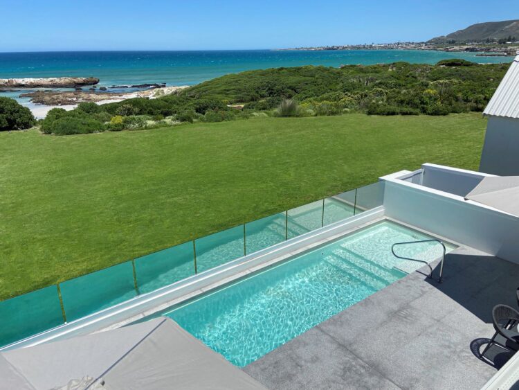 Kammabaai Beach Villa Luxus Ferienhaus Hermanus Mieten Lage
