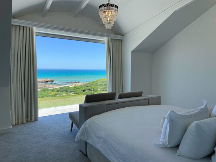 Kammabaai Beach Villa Luxus Ferienhaus Hermanus Mieten Schlafen