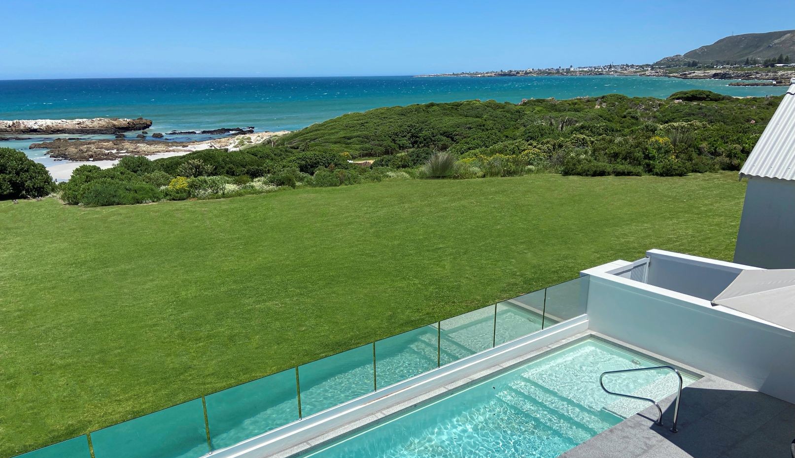 Kammabaai Beach Villa Luxus Ferienhaus Hermanus Mieten Slider