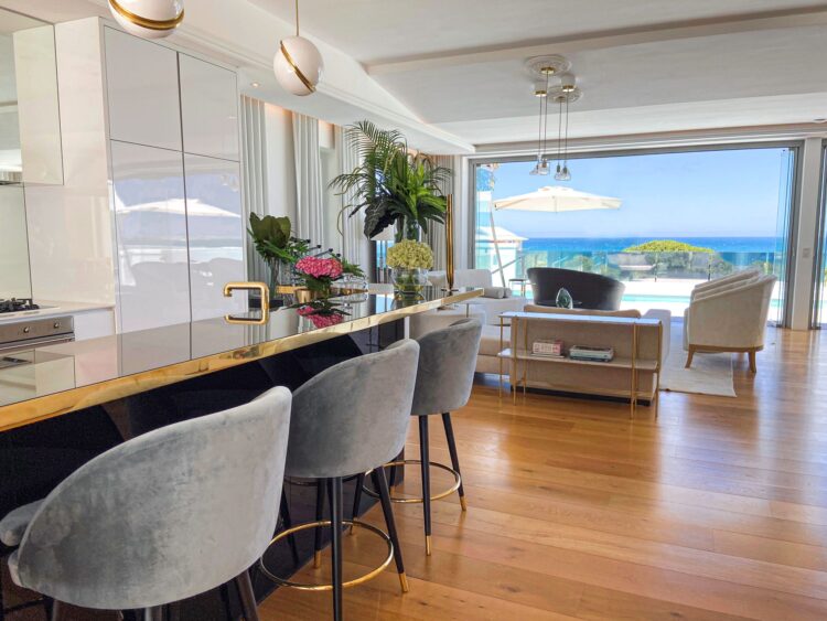 Kammabaai Beach Villa Luxus Ferienhaus Hermanus Mieten Wohnen