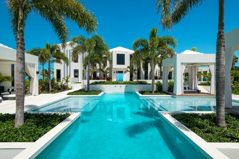 Karibik Luxus Ferienhaus Mieten