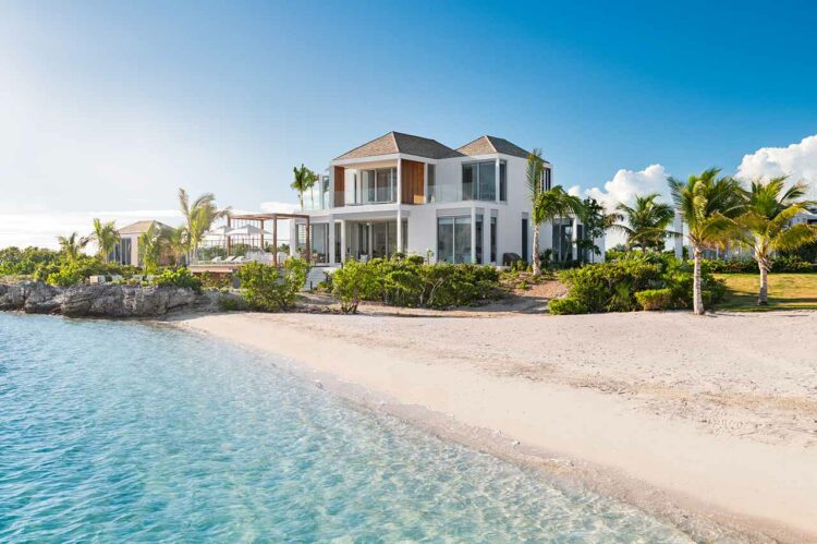 Karibik Luxus Ferienhaus Mieten Blondel Cove