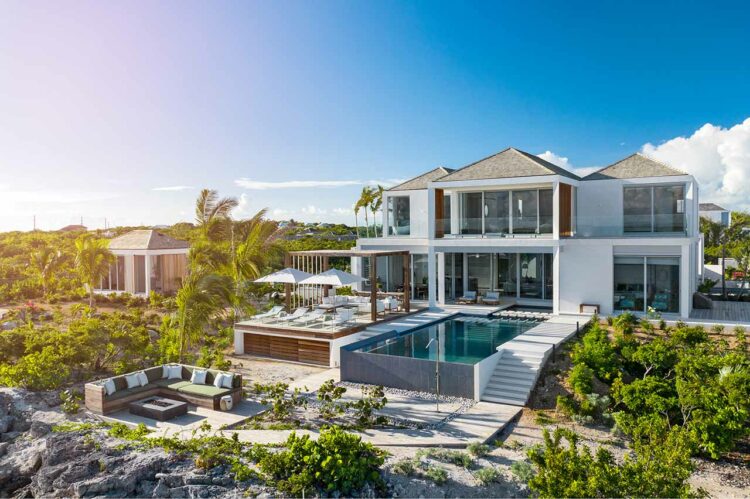 Karibik Moderne Villa Am Strand Mieten Blondel Cove (2)