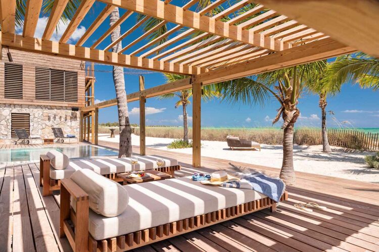 Karibik Moderne Villa Am Strand Mieten Silver Sands (2)