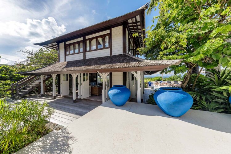 Karibik Modernes Luxus Ferienhaus Mieten