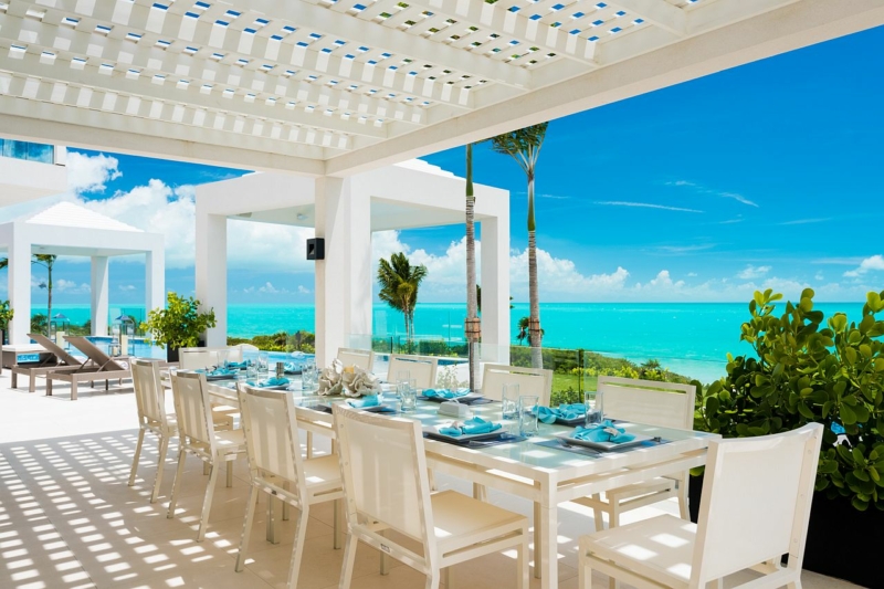 Karibik Modernes Luxus Ferienhaus Mieten