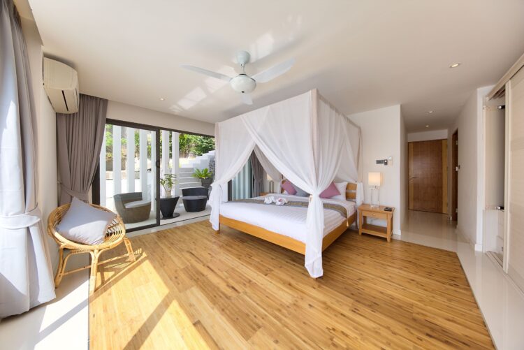 Karpe Diem Villa Luxus Ferienhaus Koh Samui Mit Pool Mieten Doppelzimmer