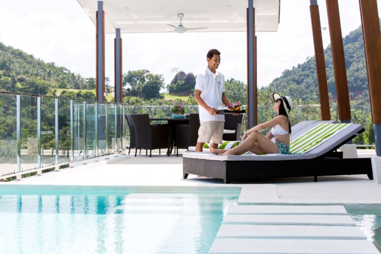 Karpe Diem Villa Luxus Ferienhaus Koh Samui Mit Pool Mieten Personal