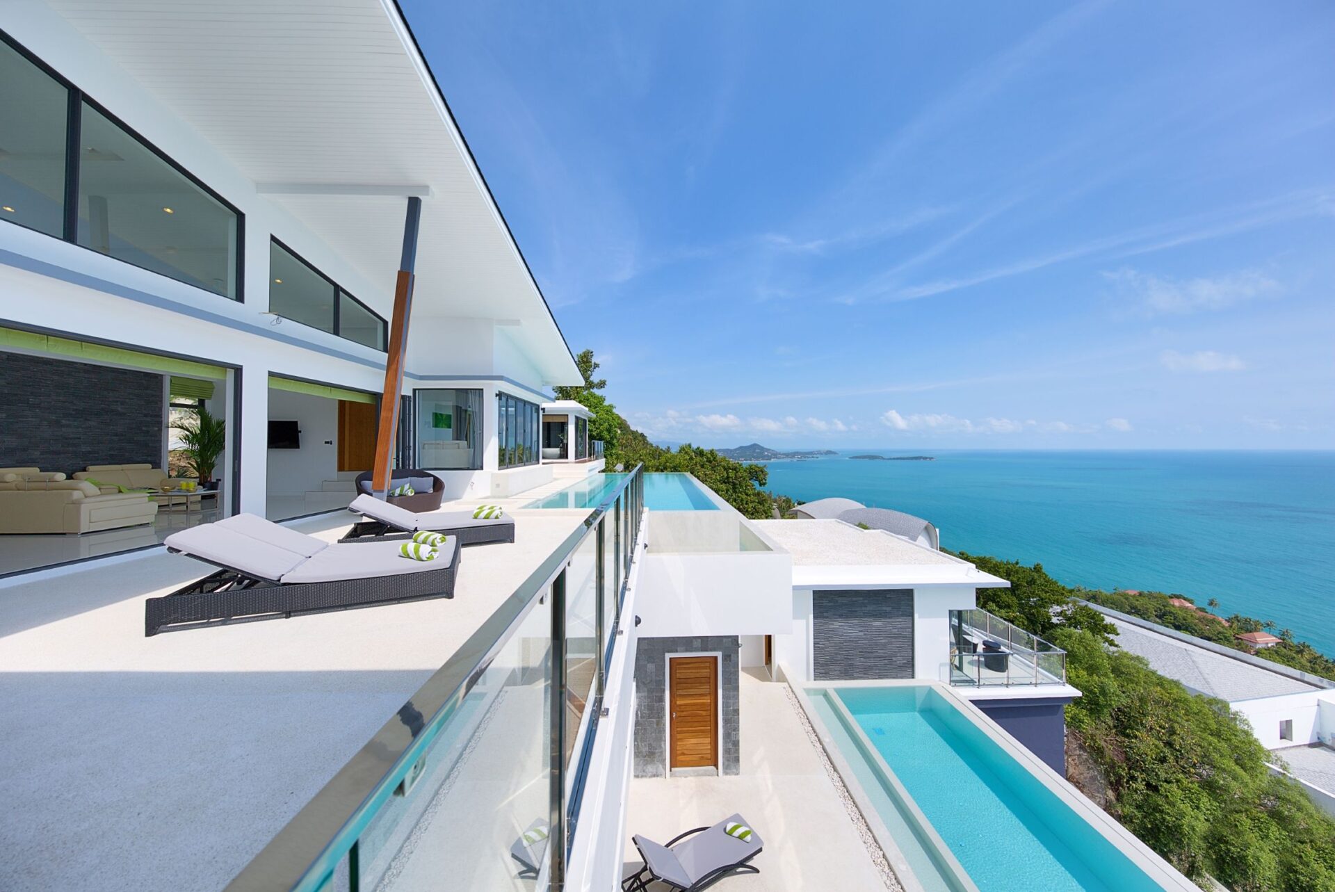 Karpe Diem Villa Luxus Ferienhaus Koh Samui Mit Pool Mieten Pools