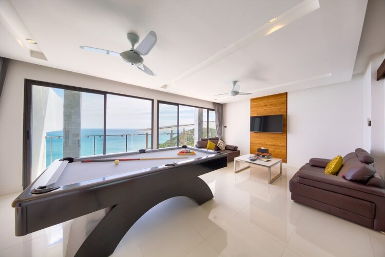 Karpe Diem Villa Luxus Ferienvilla Koh Samui Mit Pool Mieten Billiard