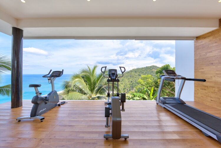 Karpe Diem Villa Luxus Ferienvilla Koh Samui Mit Pool Mieten Gym