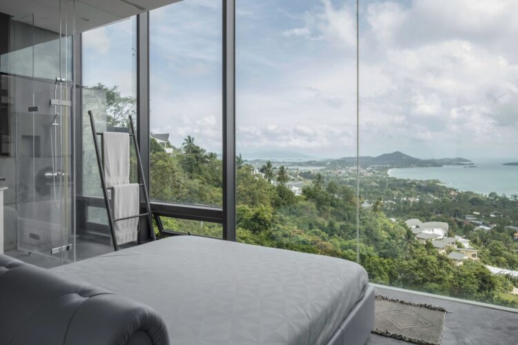 Kelapa House Luxus Ferienhaus Koh Samui Mit Pool Schlafe