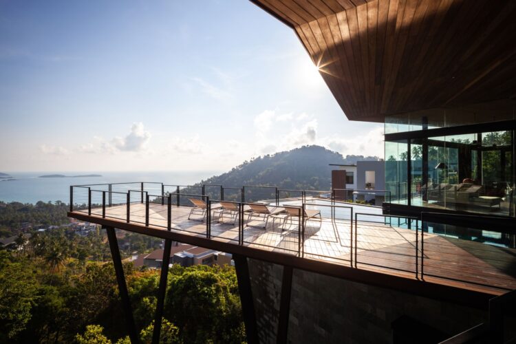 Kelapa House Luxus Ferienhaus Koh Samui Mit Pool Terrasse