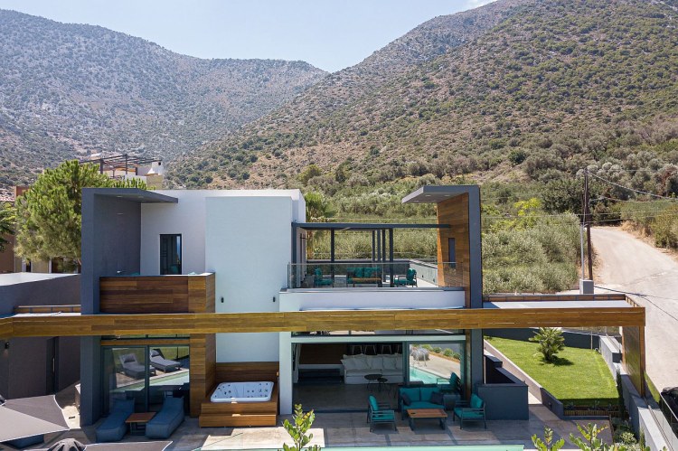 Kreta Familienurlaub Vista Paraiso Luxury House