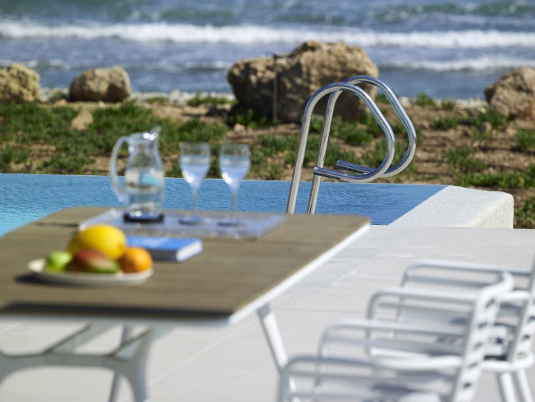 Kreta Ferienhaus Mieten - Beachfront Villa Korfalonas